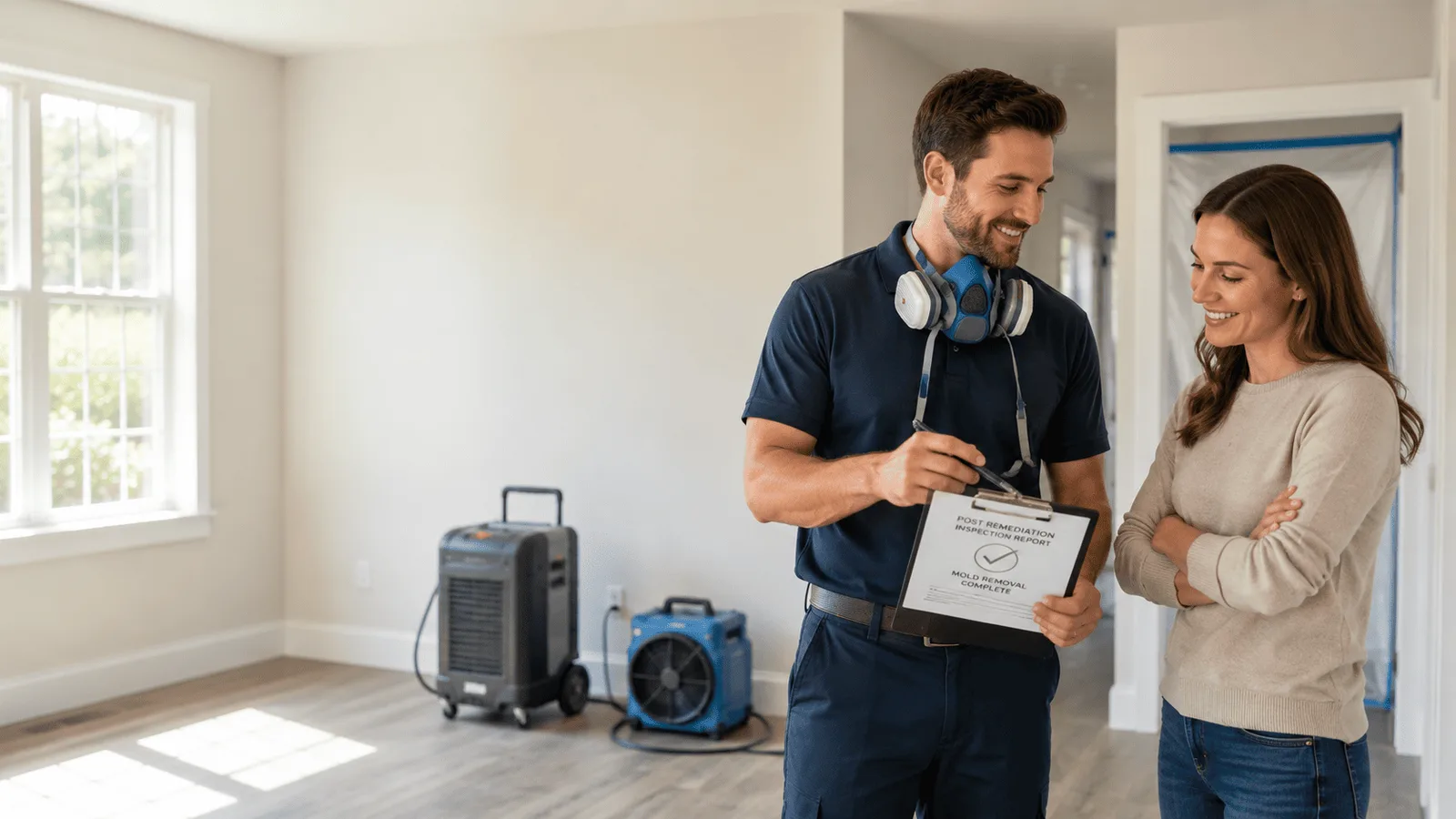 Why choose Mold Inspection in Collinsville, CT